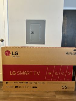 LG Smart TV 55inch 