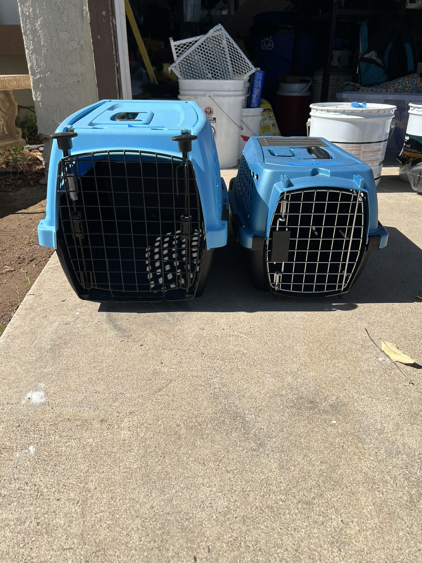 Medium and small pet carriers