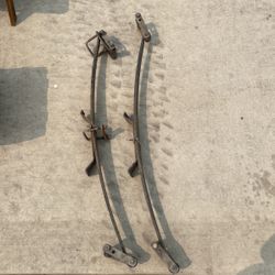 Cargo Leaf Springs 