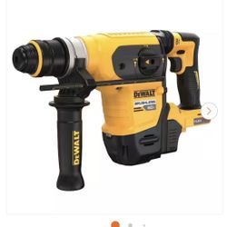 Dewalt Flexvolt 60V Cordless 1-1/4 in. SDS Plus Rotary Hammer- FREE BATTERY & CHARGER - TE REGALO LA PILA Y CARGADOR CON LA COMPRA  DEL DEMOLITION