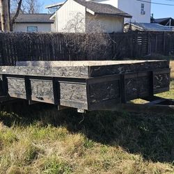 Trailer 2015 De 16 ft x76 Inch