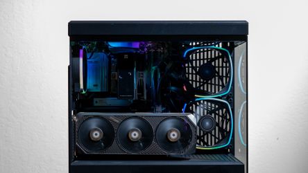 NEW! NVIDIA RTX 5070TI CUSTOM PC, 9600X, 32GB CL36 G.SKILL MEMORY, BRAND NEW HYTE Y40 VERTICAL GPU