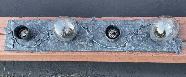 Designer’s Bathroom Light Fixture 24” * 4.5”