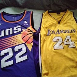 Basketball Ball Jersey Lakers And Suns Jersey 