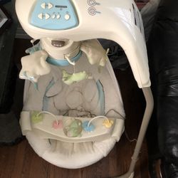 Fisher-Price Cradle'n Swing