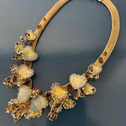 Vintage GORGEOUS 1957 Hobe Stamped Necklace 