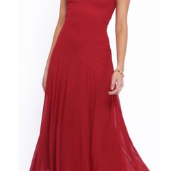 Petal and Pup Maxi Dress