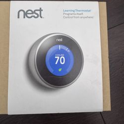 1st Gen Nest Thermostat
