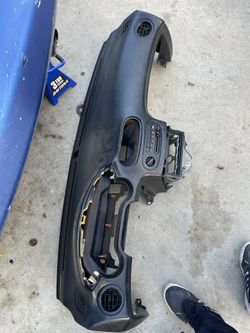 Honda Del Sol Black Dash $150 