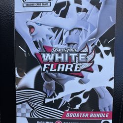 White Flare Booster Bundle 