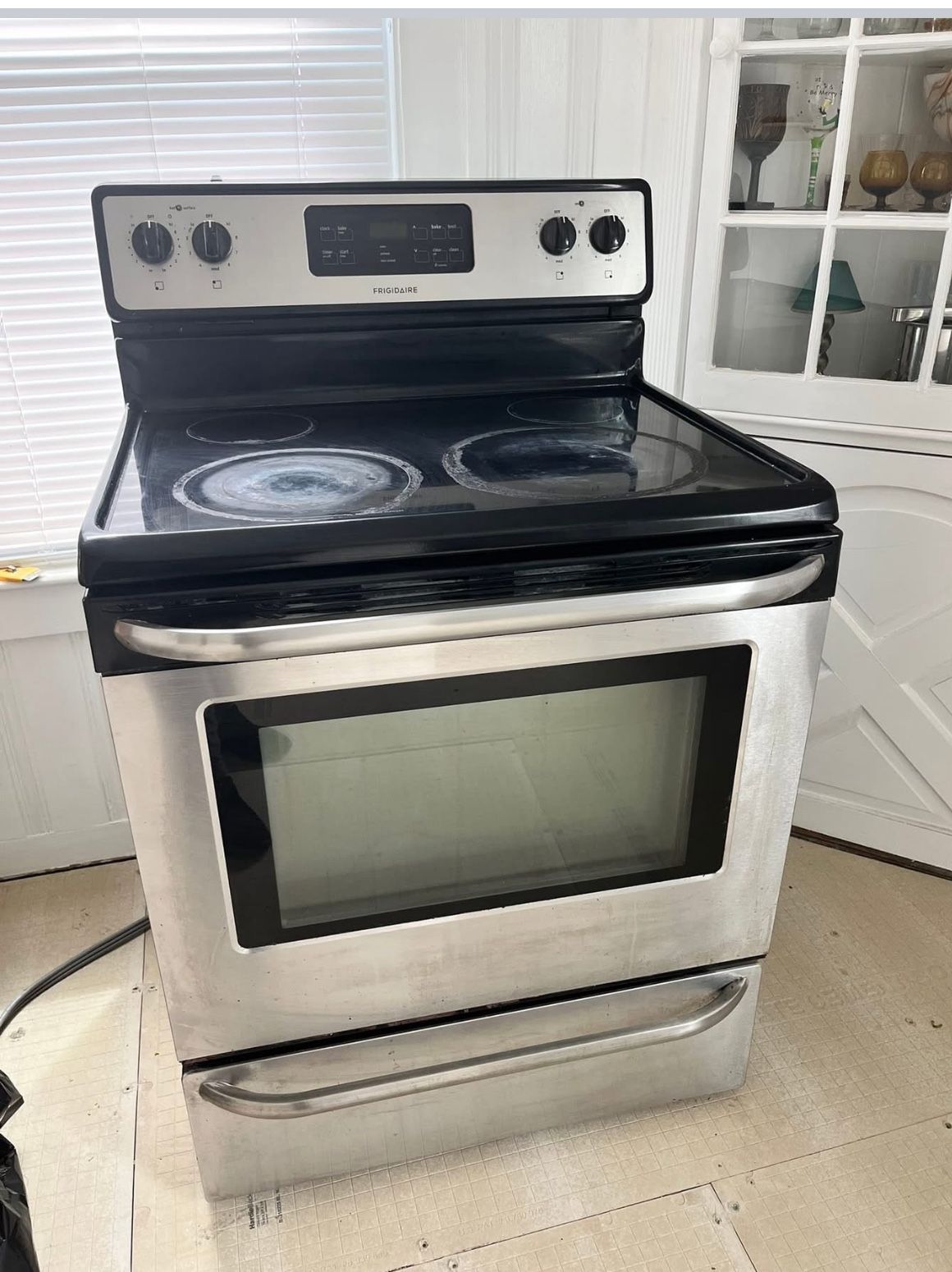free electric stove