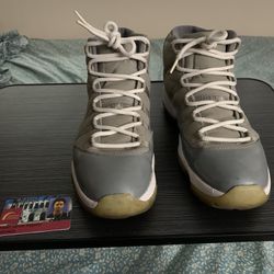 Jordan 11 Cool Grey Size 12