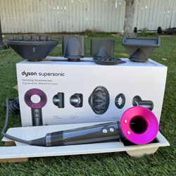 Dyson blow dryer