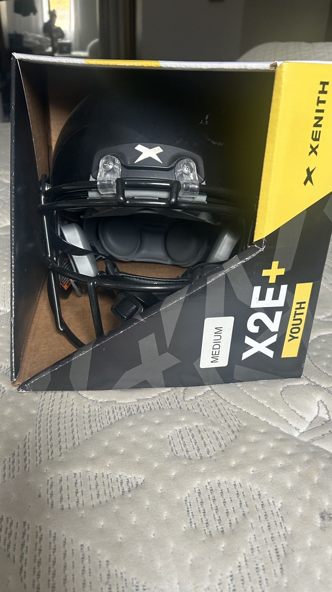 Youth Football Helmet