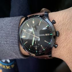 Fancy chronograph fossil watch.