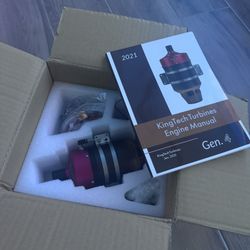 Kingtech 85 Gen4 Turbine (Never Used)