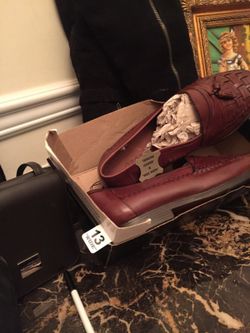 Men's shoes new size 13 Italian