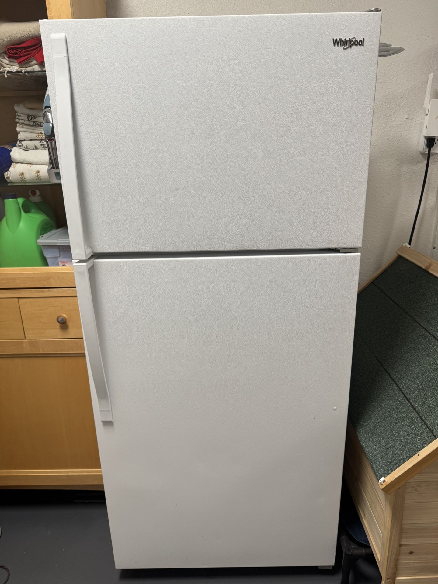 Whirlpool Refrigerator (used) Good Condition