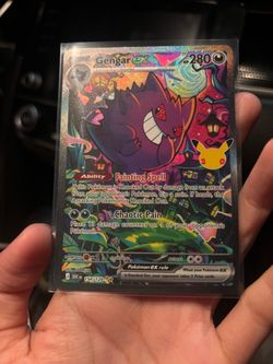 Pokemon 30th anniversary gengar SIR