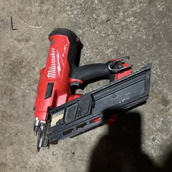 milwaukee Framing Nail Gun