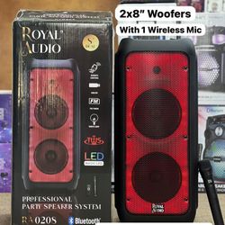 Bluetooth Speaker Brand New 