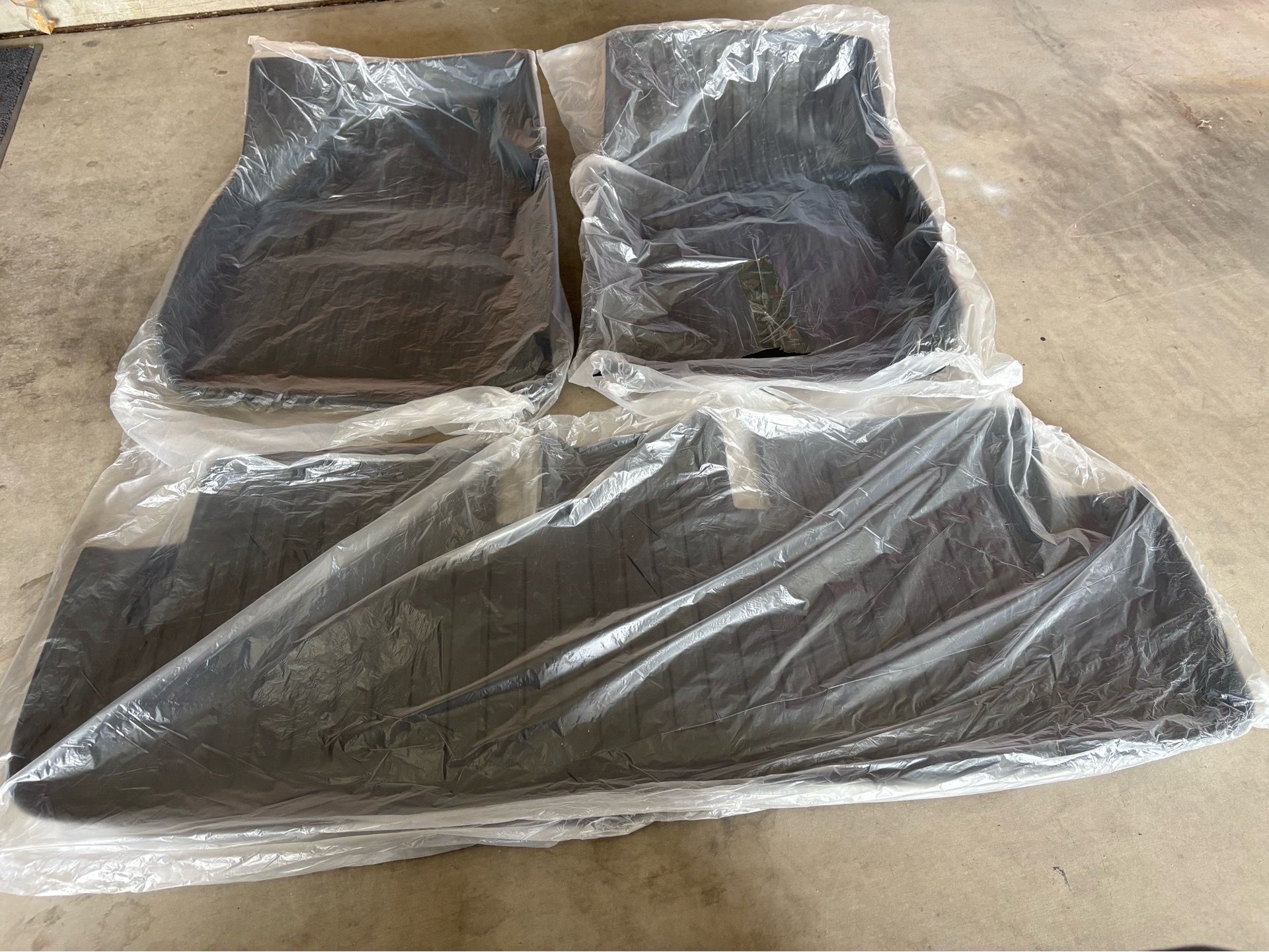 Tesla Model 3 Highland Floor Mats 2024-2026