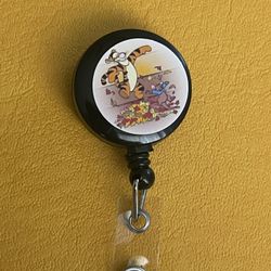 Tigger Badge Reel