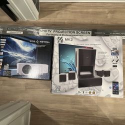Home Theatre Complete Set