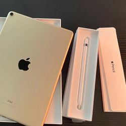 10.5inch iPad Pro With Apple Pencil