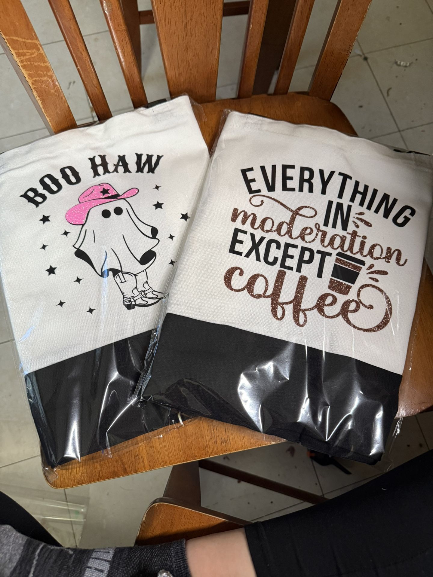 Canvas Tote Bag $20