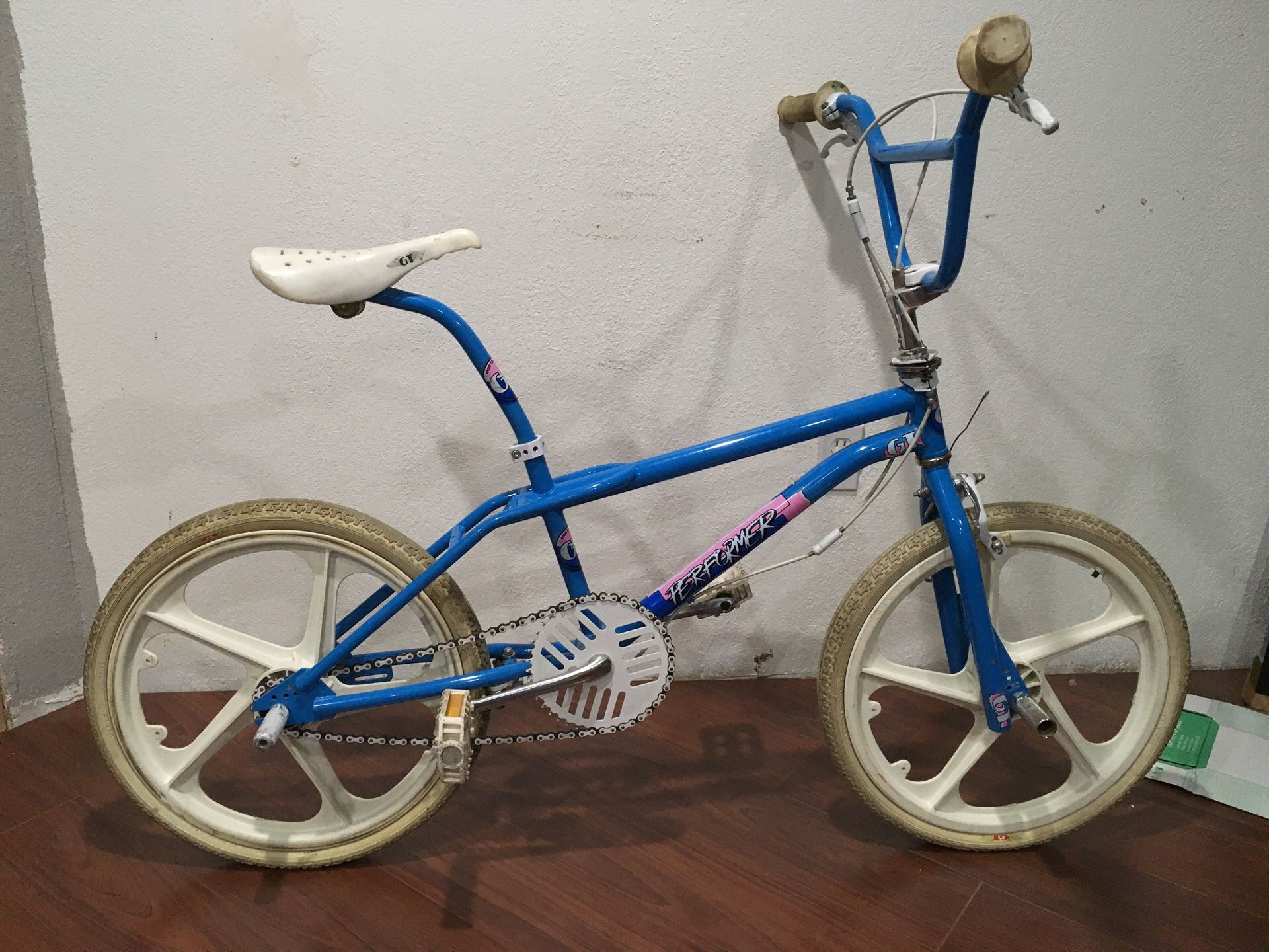 GT Performer BMX vintage “87”