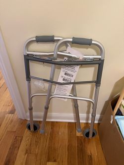 Folding Walker with Wheels