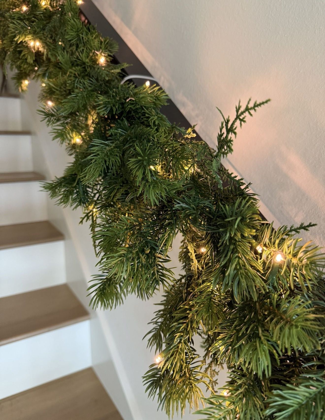 Studio McGee Pre-lit 9’ Garland 2 Available 