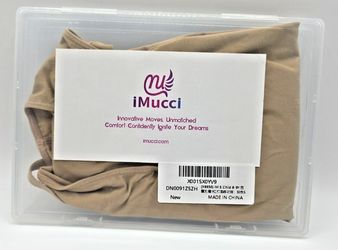 IMucci Nude Leotard Adjustable Straps Child Size S Beige
