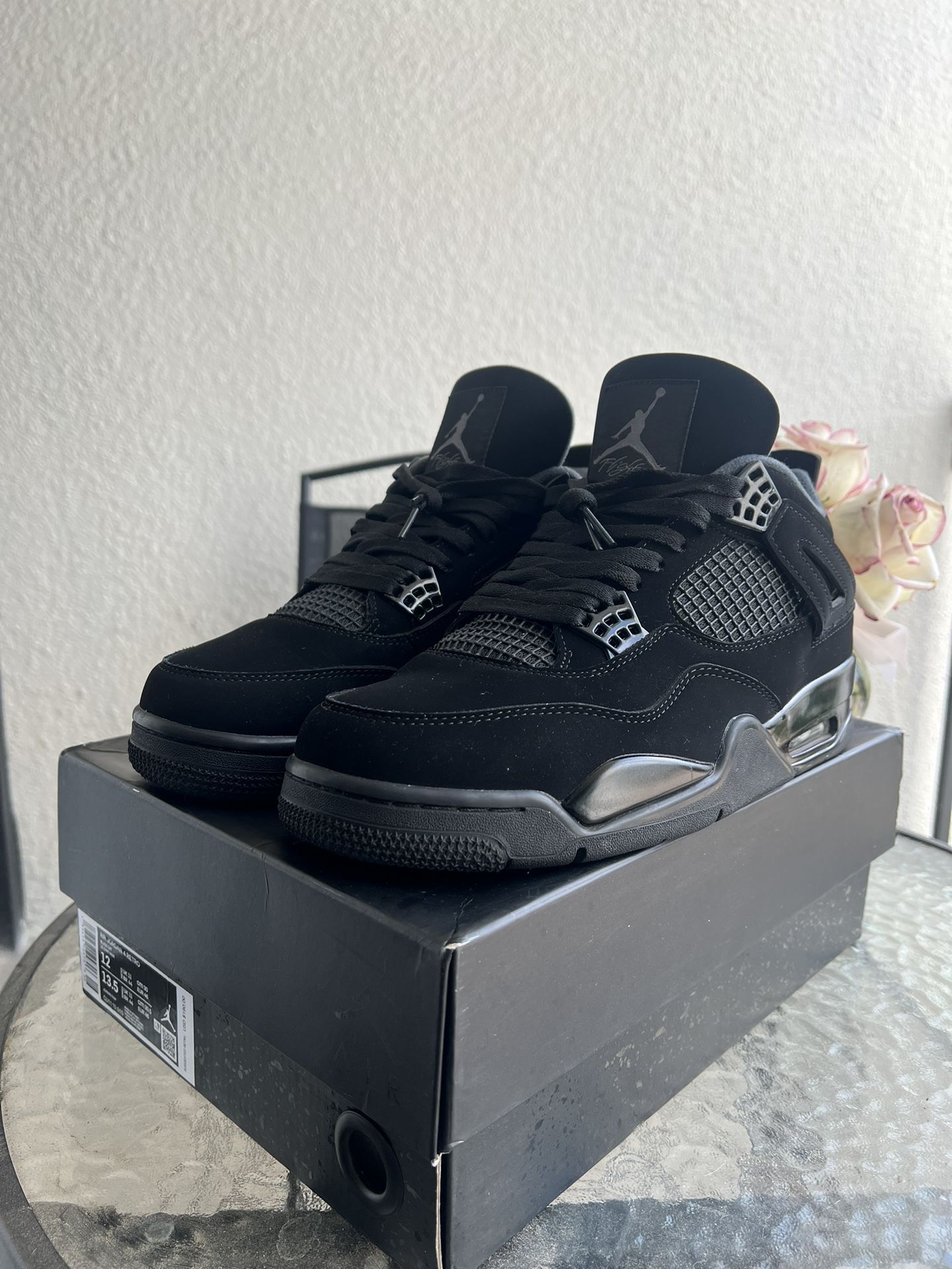 Used Air Jordan Black Cat 4