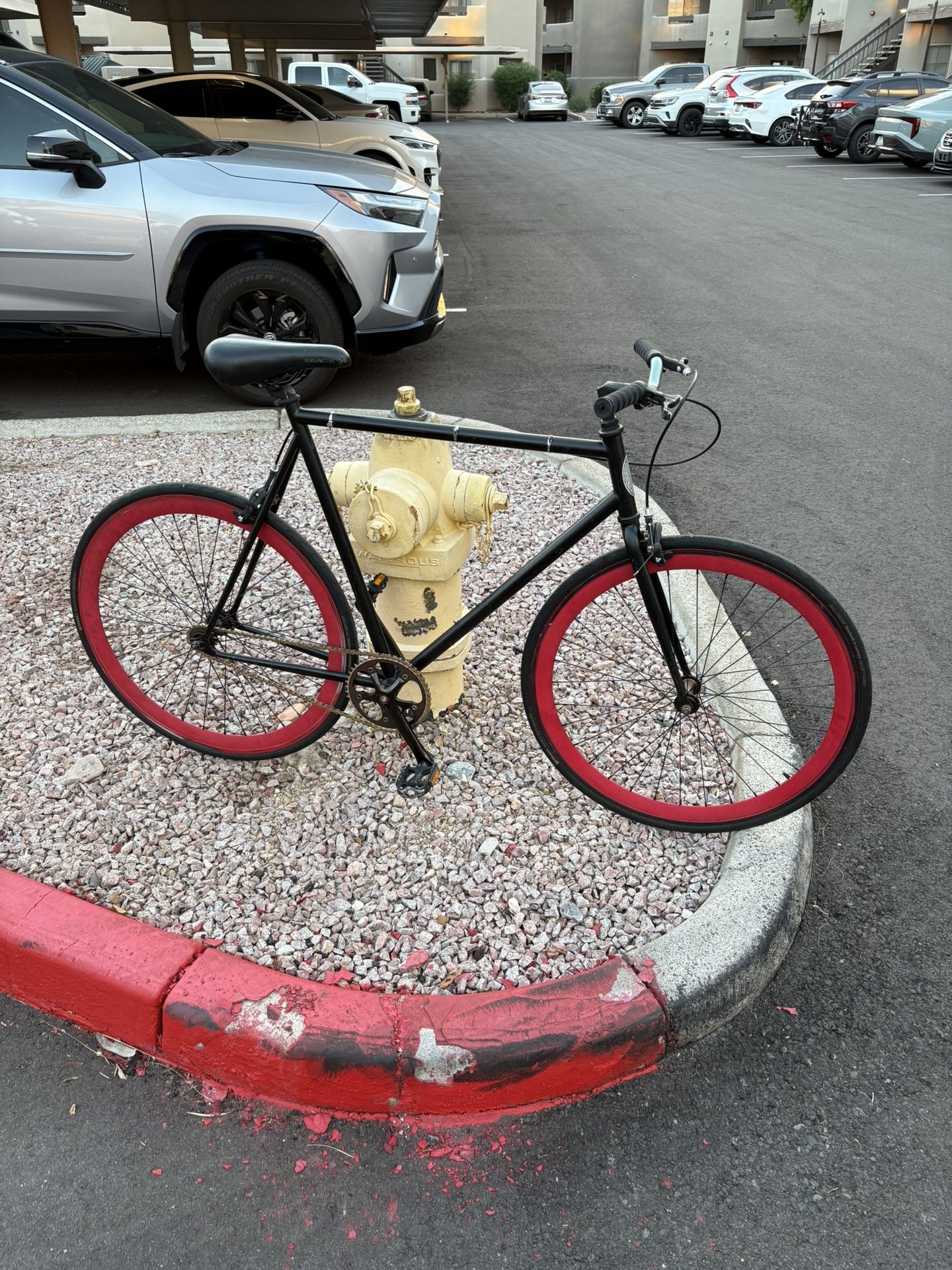 Brooklyn Cycles 61CM Single Speed/Fixed Gear Bicycle-Ready to Ride!