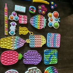 Pop Its And Fidgets