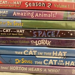 DR. SEUSS 8-PACK BUNDLE OF DVDS! (DVD) NEW