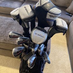 Full Set Of TaylorMade Golf Clubs