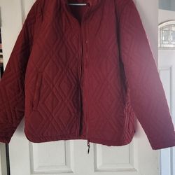 Womans Jacket Size Xl 