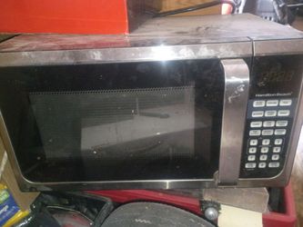 Stainless steel microwave