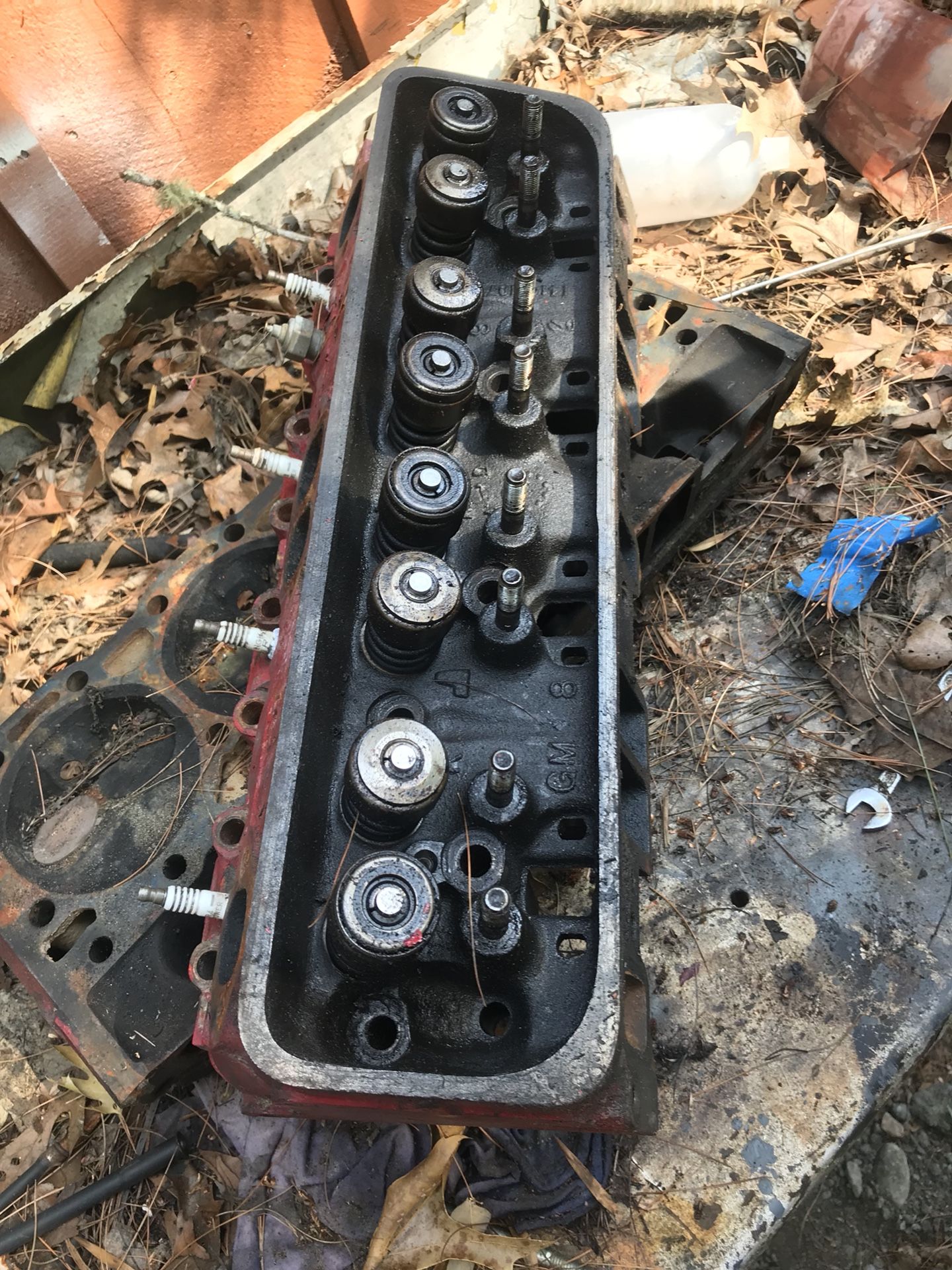 Small block Chevy 305 heads