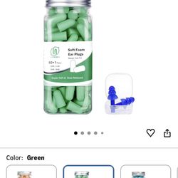 Soft Foam Ear Plugs New