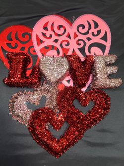 Love hearts decor