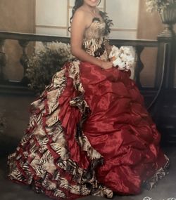Ragazza Fashion quinceanera dress