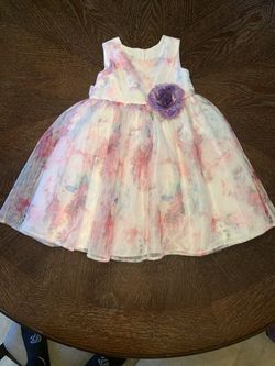 Peppa & Julie Toddler Girl Dress - Size 4