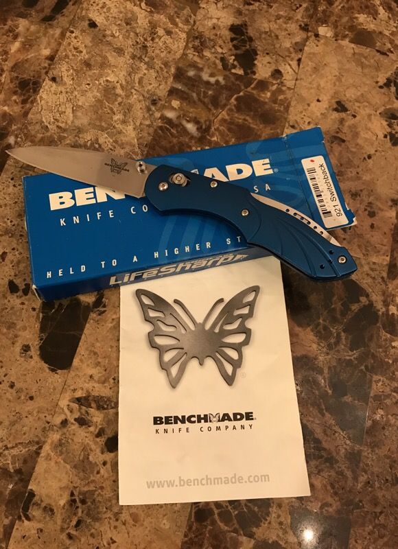 BENCHMADE 921 Switch Back Pocket Knife