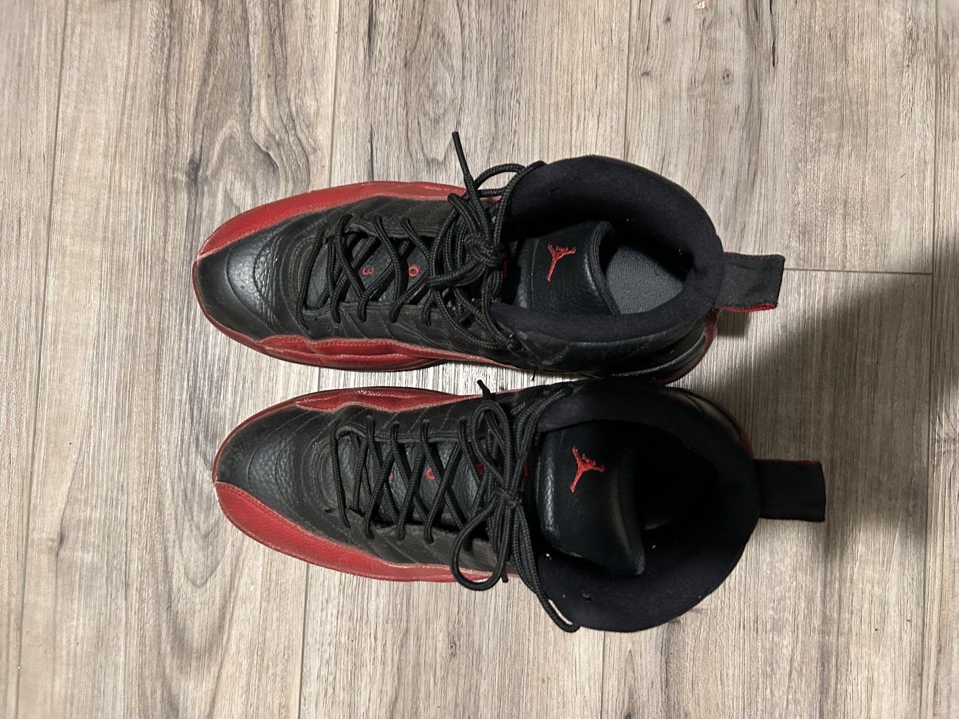 Jordan 12s Flu