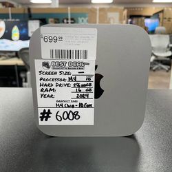 Apple Mac Mini M4 16GB 256GB SKU6008