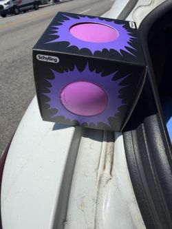 Needoh Purple glow in the dark ball